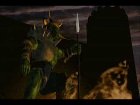 Warcraft 2 All Orc Cinematics