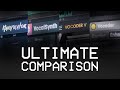 Vocoder Comparison (Vocalsynth2, Manipulator, Vocoder V, Ableton Vocoder)