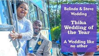 A wedding like no other // Thika Wedding of the Year // Belinda &amp; Steve // Thika Taji Gardens