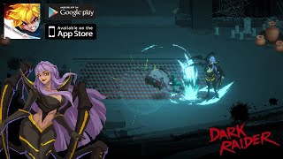 Welcome and have a nice day ! _(:3｣∠)_ "dark rider" is pixel-style
roguelike hardcore action game that raids hundreds of dungeons in the
medieval magical w...