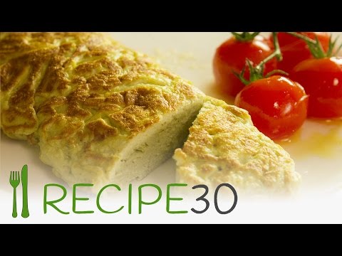 OMELETTE with cream cheese and pesto Recipe