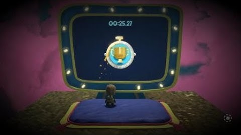 Sackboy™: A Big Adventure Trial 1 Speedrun (0:25.27)