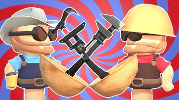 JAG vs WRENCH [TF2 Puppets]