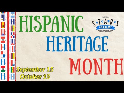 Hispanic Heritage Students Ladera STARS Academy