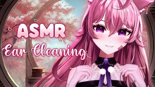 ASMR | Relax with 1 Hour of Ear Cleaning and Whispering[3DIO]