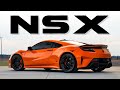 The most underrated supercar  acura nsx types nsx hybrid