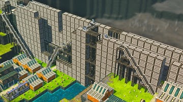 Building This Might DESTROY my City in Timberborn