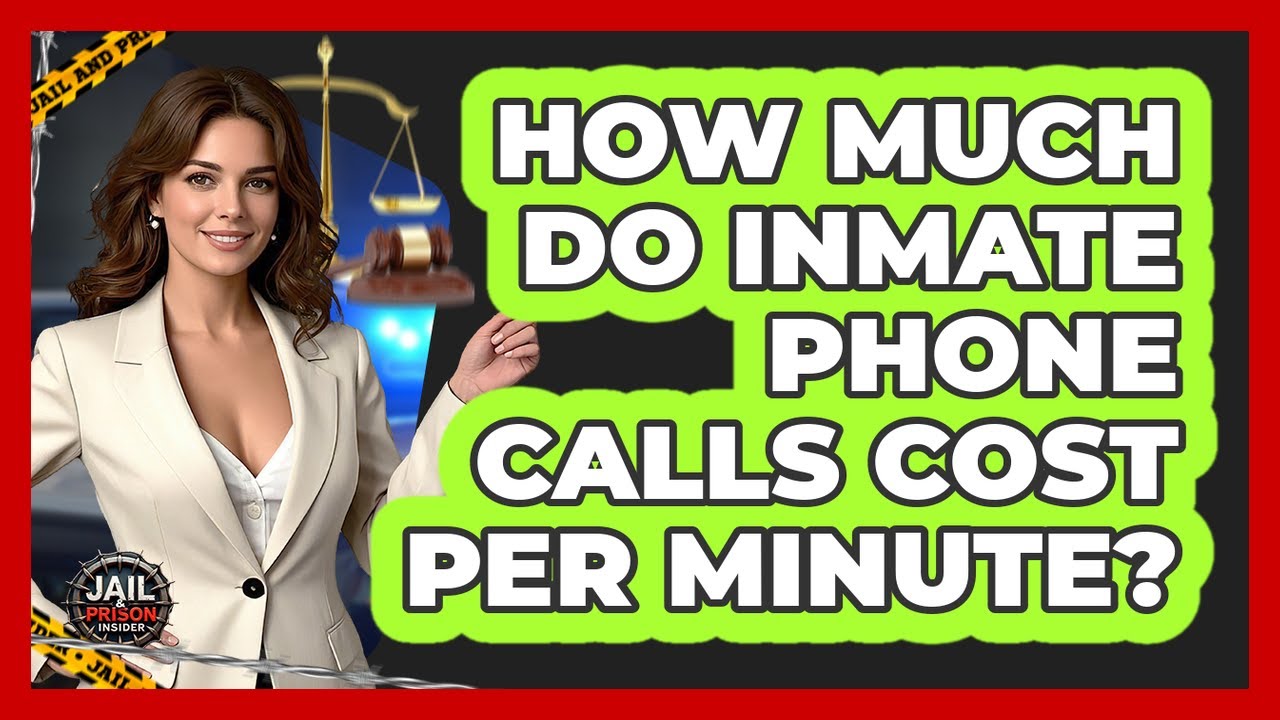 How Much Do Inmate Phone Calls Cost Per Minute? - Jail & Prison Insider