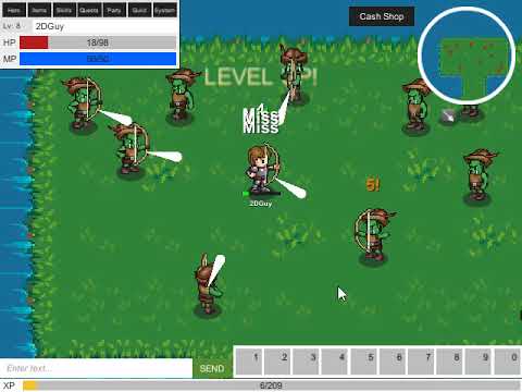 free 2d mmorpg maker