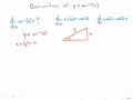 Calculus: Derivative of Arcsin