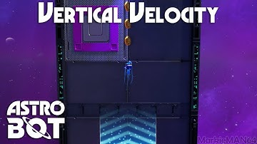 Astro Bot (PS5) – Square Challenge: Vertical Velocity
