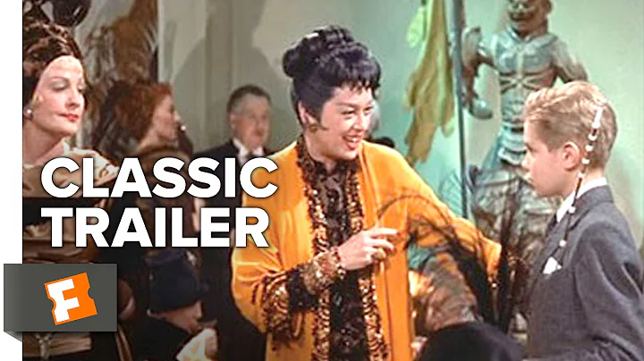Auntie Mame (1958) Official Trailer - Rosalind Rus...