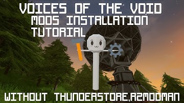 Voices of the void - Mod installing without r2modman or thunderstore app | Tutorial