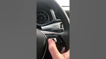 Перевод на русский язык, километры и Цельсии Volkswagen Passat(nms) за 1 мин