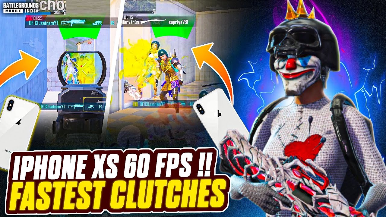 🗣️ Real 2018 Player 🔥🔥 Fastest 1v4 Clutches in Top Conqueror Lobby ...