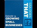 Growing Small Businesses