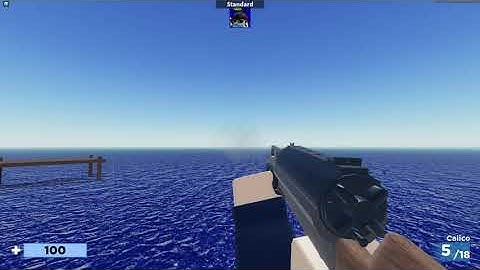 Roblox Arsenal Weapon: Calico