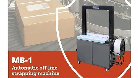 How to feed PP Strap in a Fully Automatic Strapping Machine? #automation #strappingmachine #tutorial