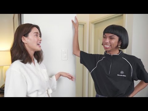 Mimiyuuuh Tries My Glass Skin Routine | Erich Gonzales