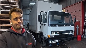 The DAF 45 is Almost Finihsed! - Project Roadrunner Episode 14