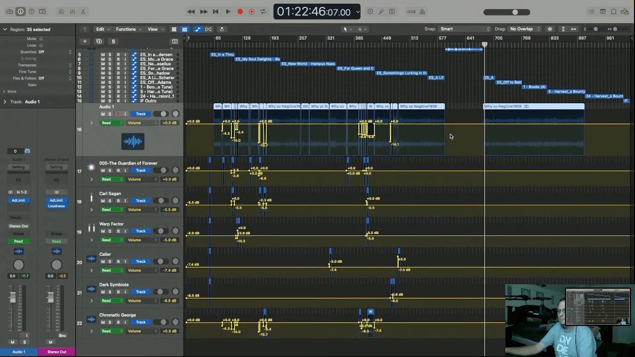 Live Episode Editing Voices, Join me. PT. 2