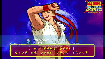 Ending -Ryu- (Marvel vs Capcom) - AI Cover