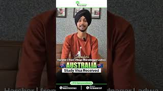 Congratulations to Our Client on Their Australia Study Visa Approval! 🎉🇦🇺
