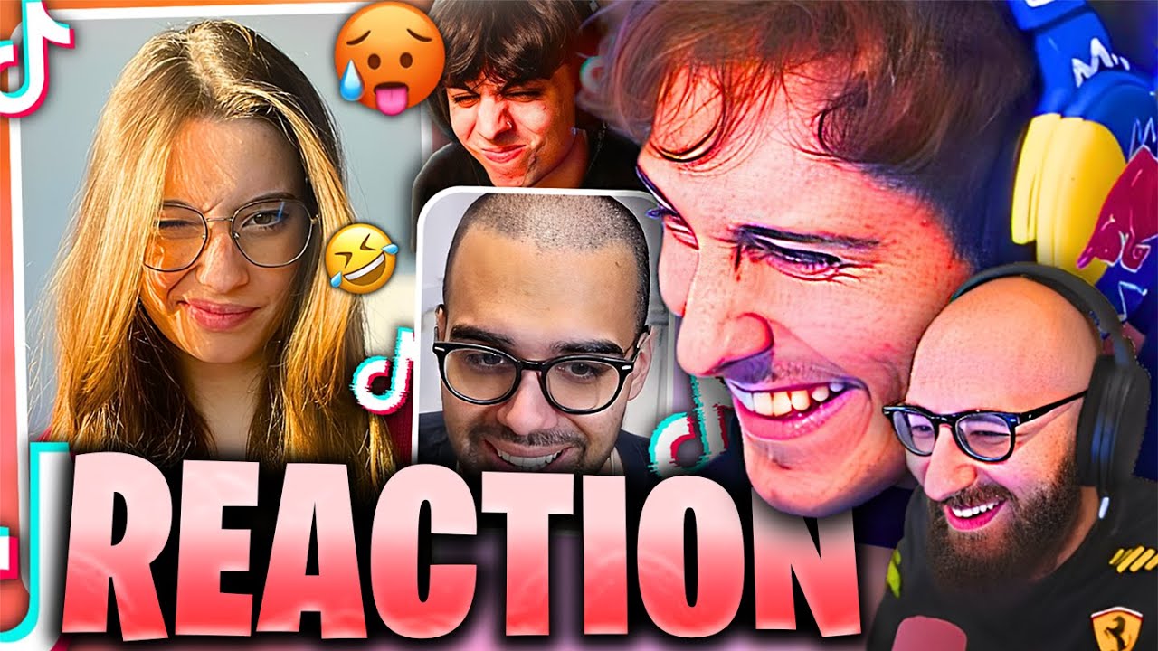 BLUR REACTION TIKTOK PAZZI VOLANTI!!😂 w/Marza, Manuu e Pesh