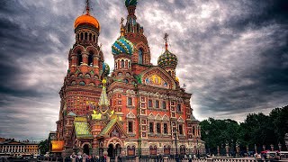 Самая удивительная церковь России - храм Спаса на Крови