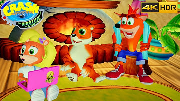 Crash Bandicoot: The Wrath of Cortex in 4K HDR