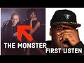 The Absolute Goat!!  Eminem ft. Rihanna - The Monster Explicit (Official Video) Reaction