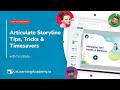 Articulate storyline tips tricks  timesavers  howto workshop