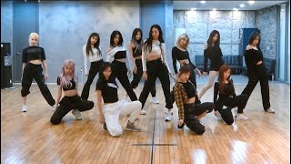 IZ*ONE (아이즈원) | 'Sequence' (시퀀스) Mirrored Dance Practice