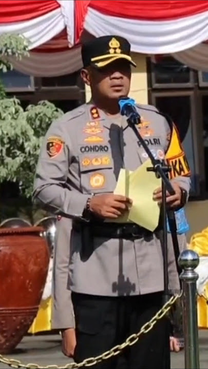 Kata Kata Bijak Kapolres serang kepada anggota dan Perwira #shorts #bijak #trending #perwira #news