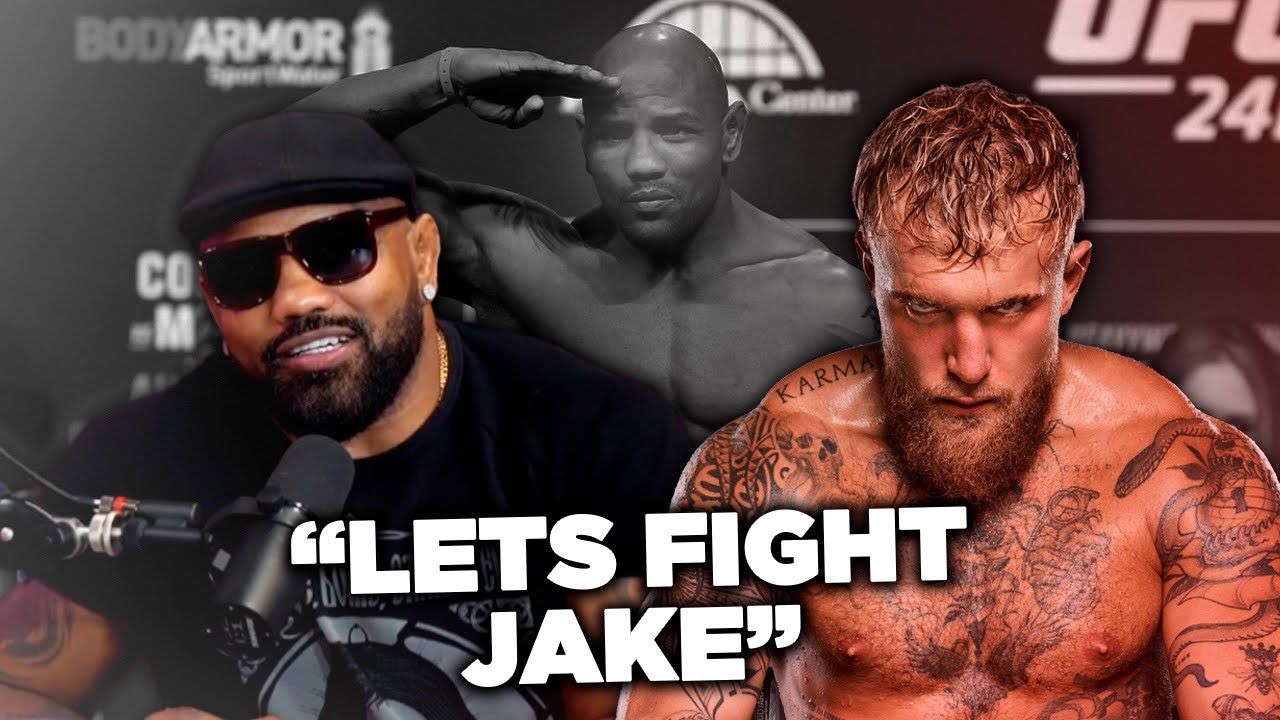Yoel Romero Wants the Smoke with Jake Paul