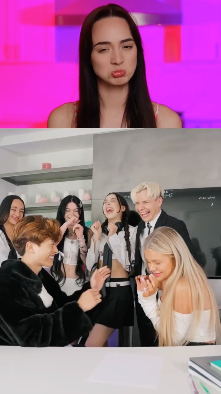 YouTuber Kiss Challenge! ? / XO TEAM TikTok #shorts #tiktok