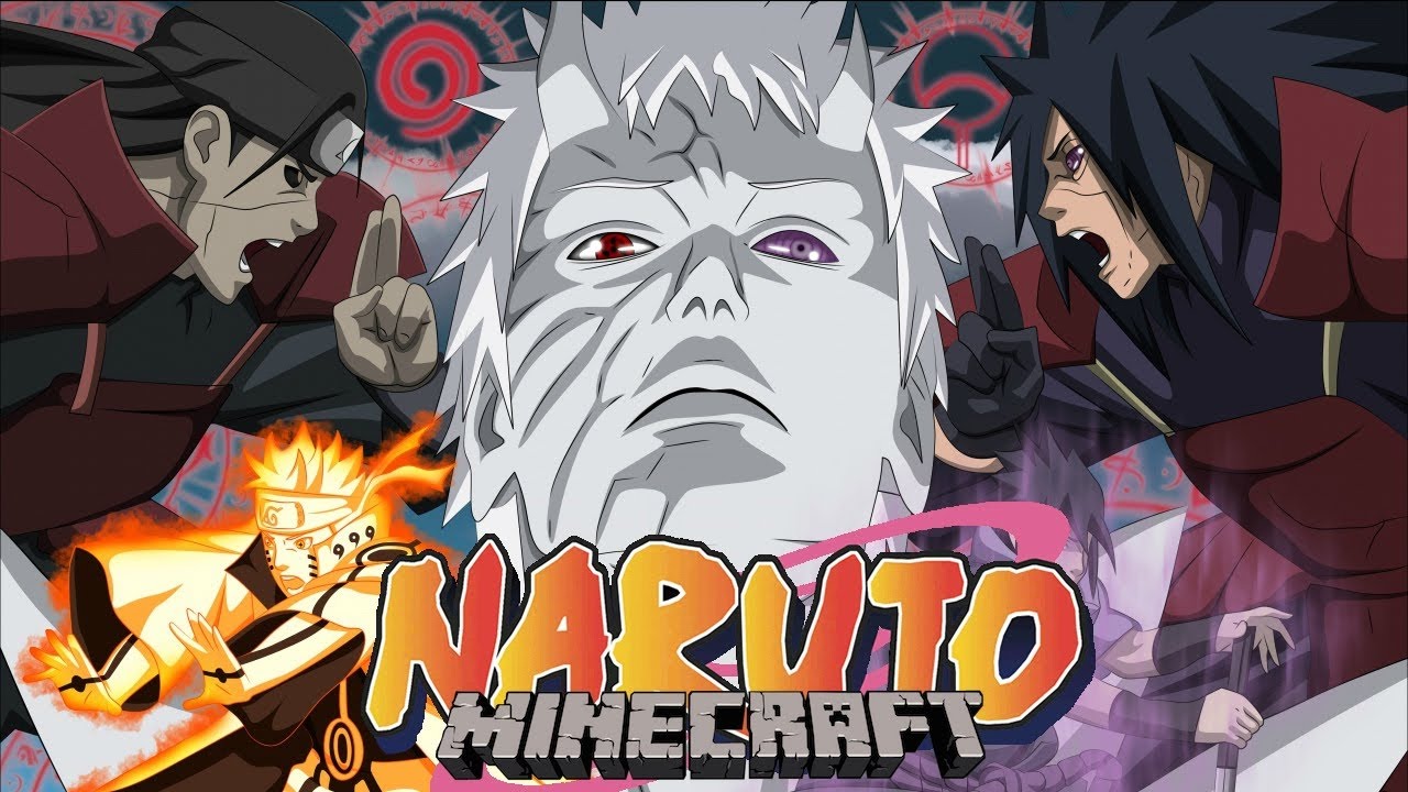 pvp соль | Minecraft | Naruto Brotherhood: E1 - The New Village!!!