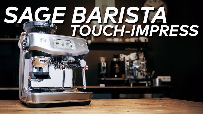 Breville's Touch Impress Espresso Machine makes cafe quality coffee at home  - ABC7 San Francisco