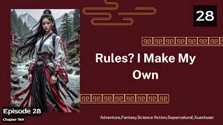 Rules I Make My Own Episode 28 Audio Li Mei's Wuxia Whispers Audiobook