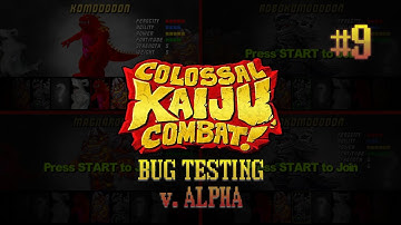 COLOSSAL KAIJU COMBAT Alpha Bug Testing #9