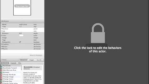 How to make a full RPG game in Gamesalad PART #1: D-pad and animations