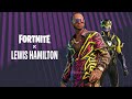 The heroic Lewis Hamilton is joining the Fortnite Icon Series.