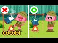 Camping Safety Song | Nursery Rhymes &amp; Kids Songs | Cocobi