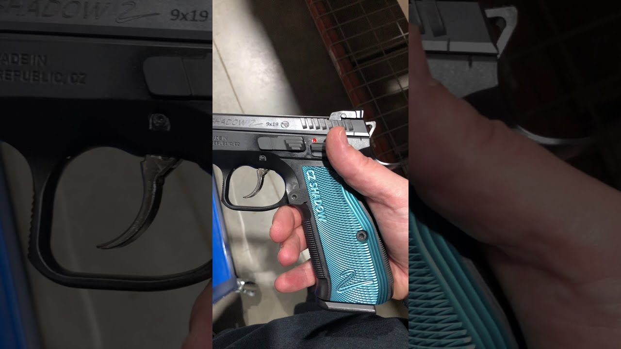 CZ Shadow 2 Blue