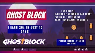 Ghost Block NFT I Earn 20$ | Passive Income ( Tagalog ) screenshot 4