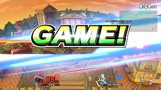Insane Combos, and a Perfect EdgeGuard on Yoshi!