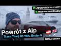 🚗❄️ 1250 km przez 6 krajów - zimowy test Tesli