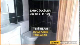 Başakşehir Güvercintepede İnşaat Firmasından 90 mk satılık daire / 0532 760 58 44