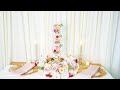 Turn 5 into an amazing dollar tree diy wedding centerpiece