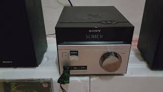 Sony Cmt-S20 Test